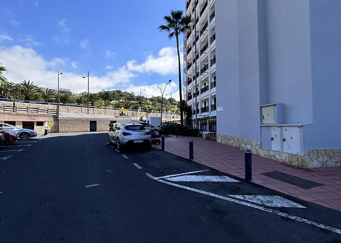 Apartamento Secreto De Mar En Playa De Americas